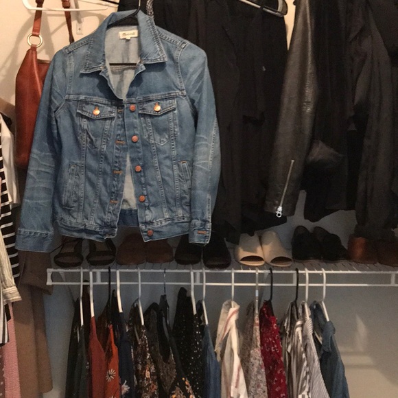 the jean jacket in pinter wash